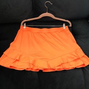 Tail tennis skirt and top